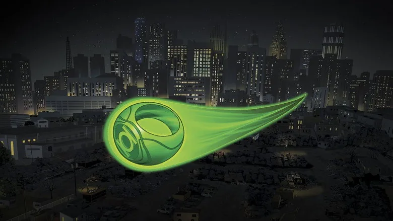 Green Lantern: Beware My Power sahne 6