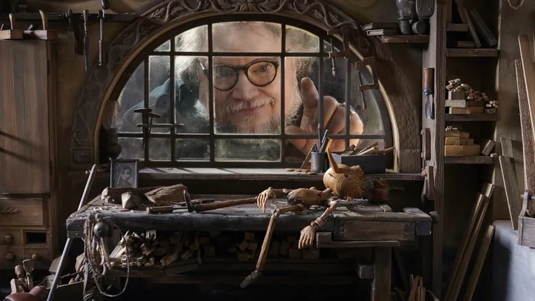 Guillermo del Toro sunar: Pinokyo sahne 4
