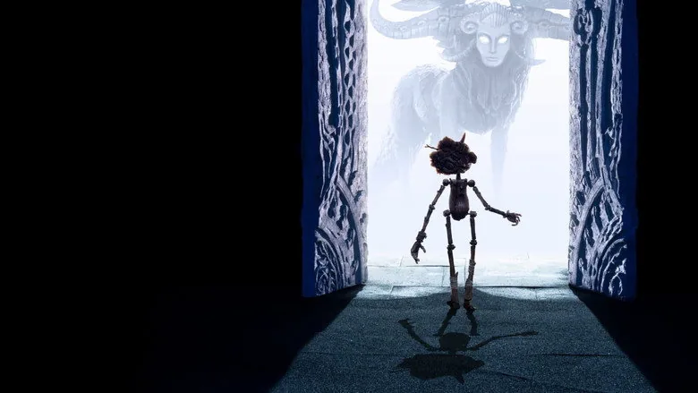 Guillermo del Toro sunar: Pinokyo sahne 5