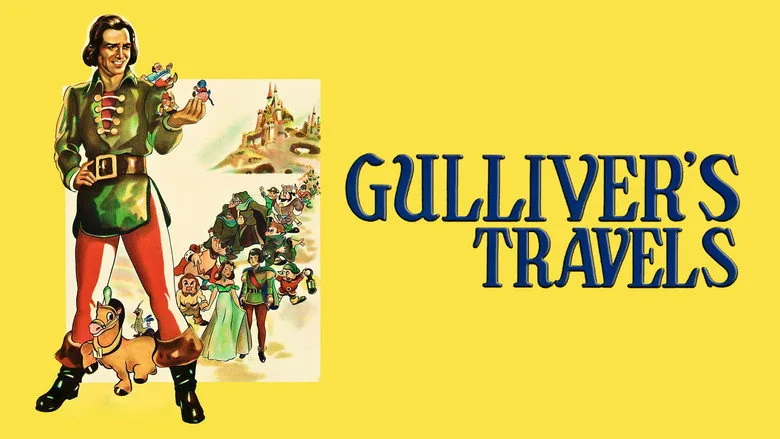 Gulliver’in Seyahati sahne 3