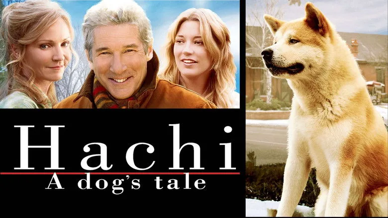 Hachiko: Bir Köpeğin Hikayesi sahne 1