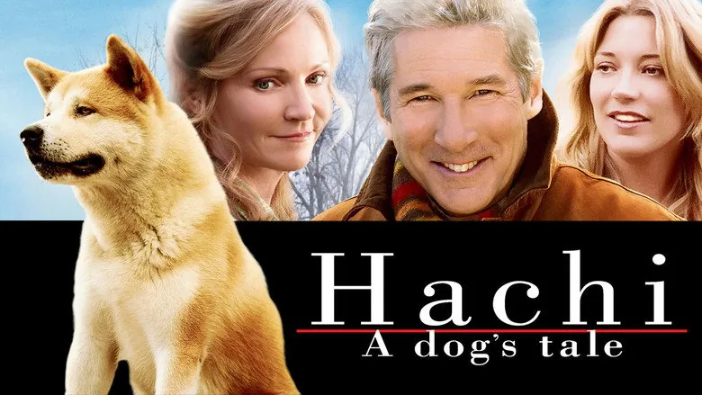 Hachiko: Bir Köpeğin Hikayesi sahne 2