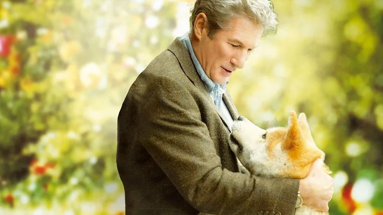 Hachiko: Bir Köpeğin Hikayesi sahne 5
