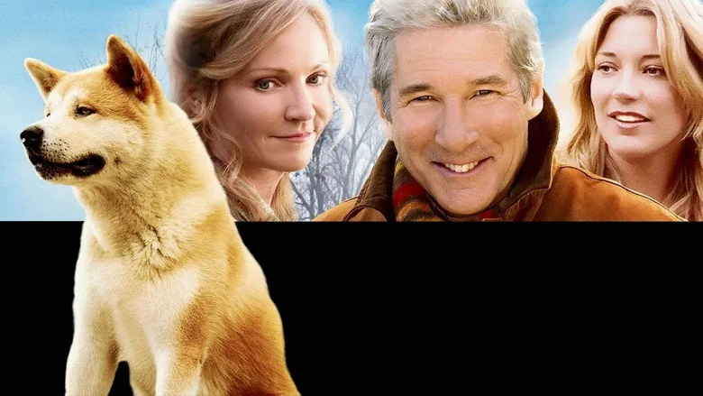 Hachiko: Bir Köpeğin Hikayesi sahne 6