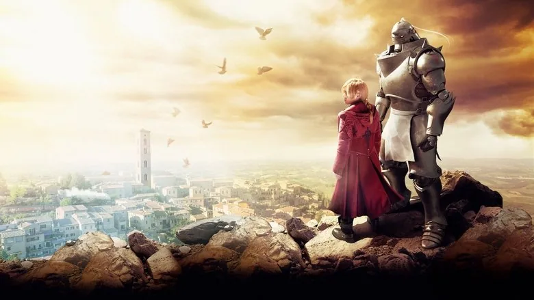 Full Metal Alchemist sahne 1