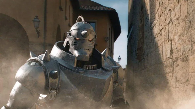 Full Metal Alchemist sahne 4