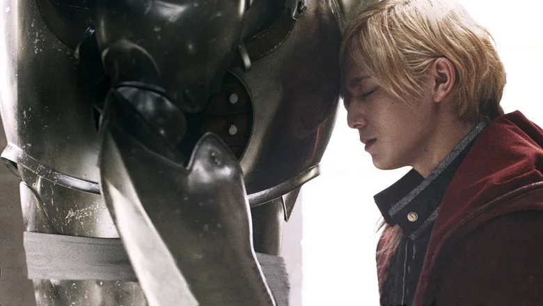 Full Metal Alchemist sahne 5