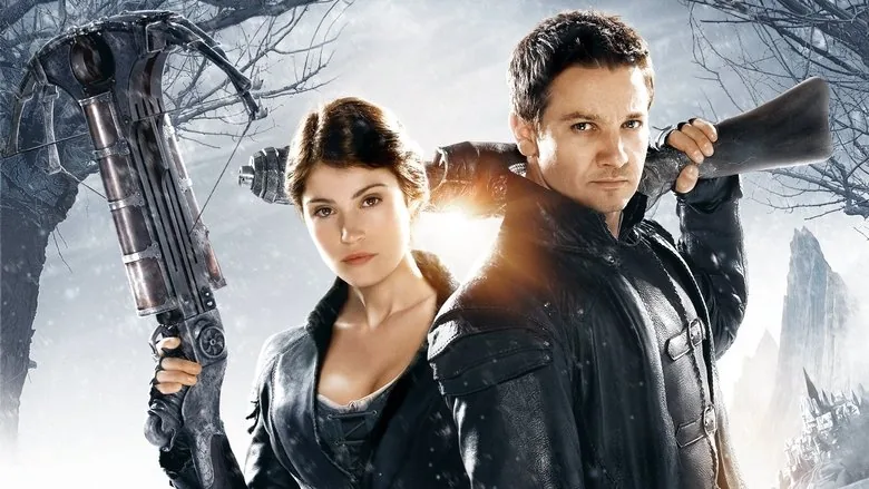 Hansel ve Gretel: Cadı Avcıları sahne 1