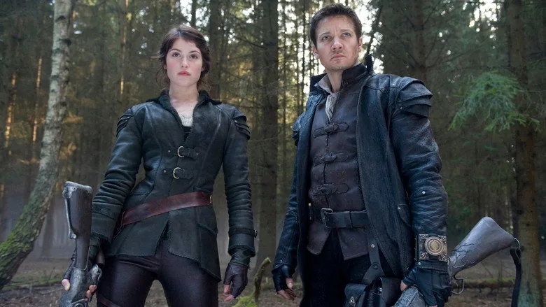 Hansel ve Gretel: Cadı Avcıları sahne 3