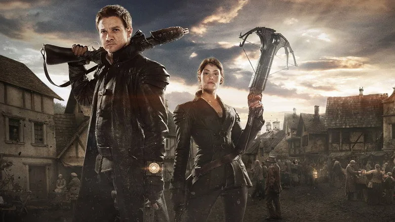 Hansel ve Gretel: Cadı Avcıları sahne 6