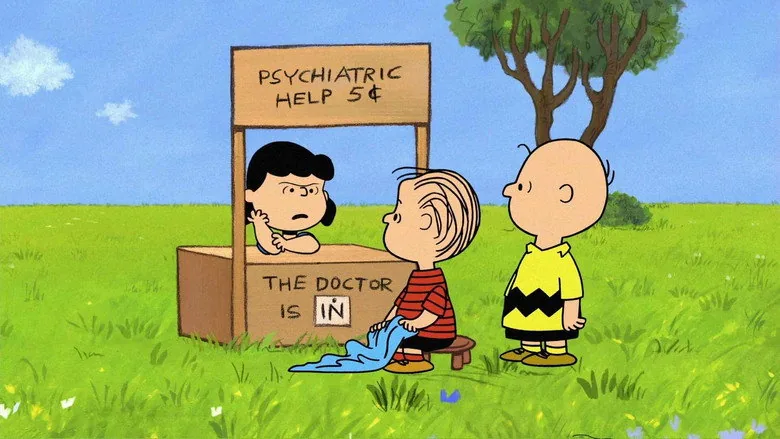Mutluluk Sıcak Bir Battaniyedir, Charlie Brown sahne 1