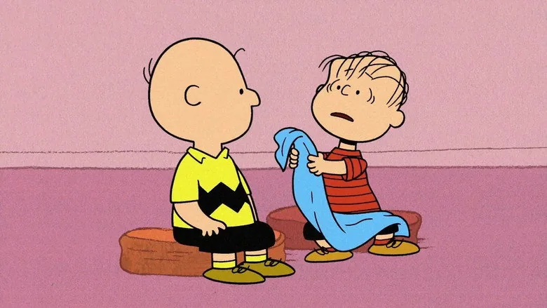 Mutluluk Sıcak Bir Battaniyedir, Charlie Brown sahne 2