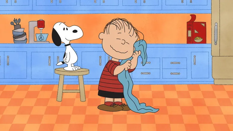 Mutluluk Sıcak Bir Battaniyedir, Charlie Brown sahne 3