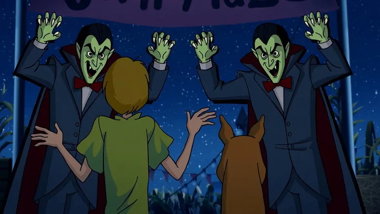 Scooby Doo Mutlu Cadılar Bayramı sahne 2