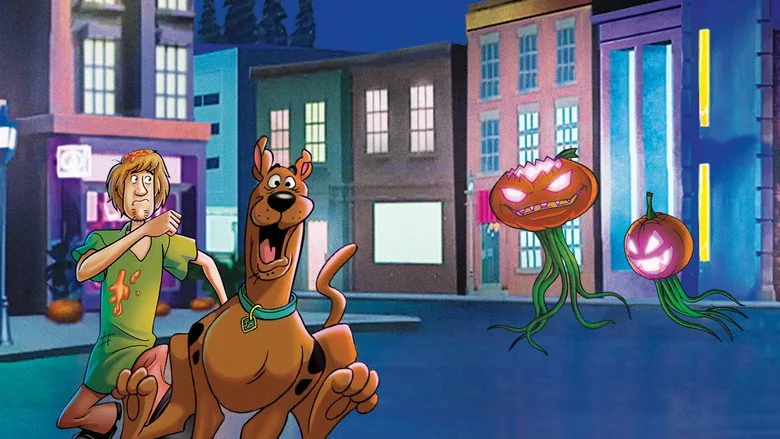 Scooby Doo Mutlu Cadılar Bayramı sahne 4