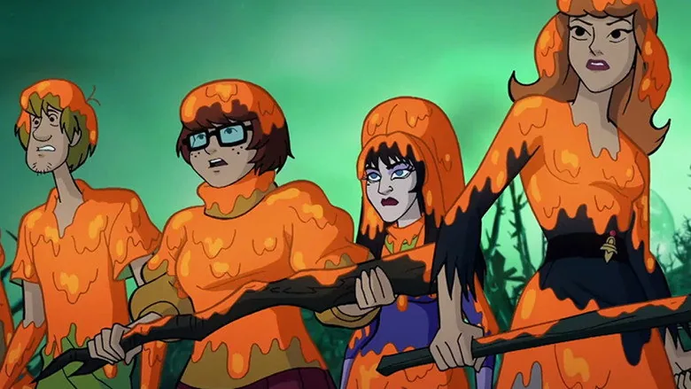 Scooby Doo Mutlu Cadılar Bayramı sahne 5