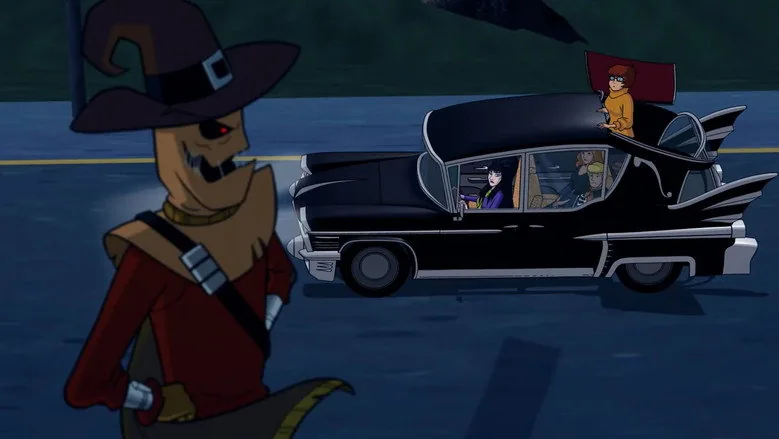 Scooby Doo Mutlu Cadılar Bayramı sahne 6