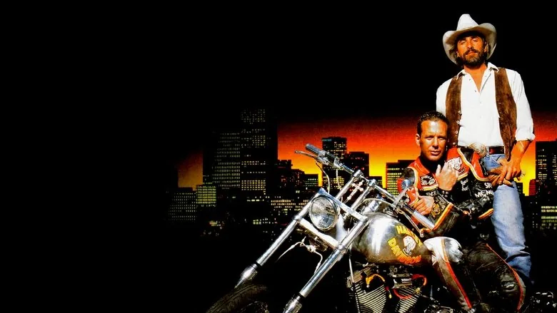 Harley Davidson Ve Marlboro Adam sahne 1