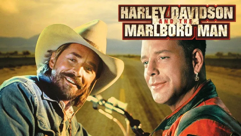 Harley Davidson Ve Marlboro Adam sahne 5