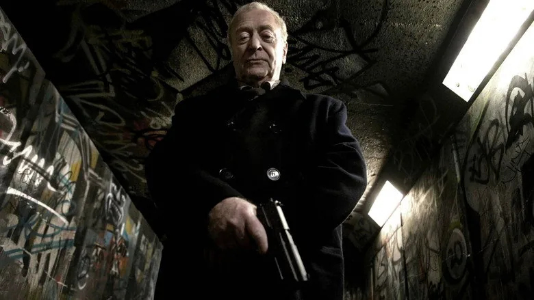 Harry Brown sahne 2