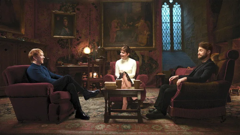 Harry Potter 20. Yıldönümü: Hogwarts'a Dönüş sahne 2