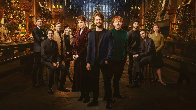Harry Potter 20. Yıldönümü: Hogwarts'a Dönüş sahne 3