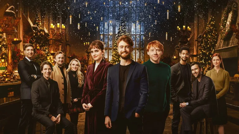 Harry Potter 20. Yıldönümü: Hogwarts'a Dönüş sahne 4