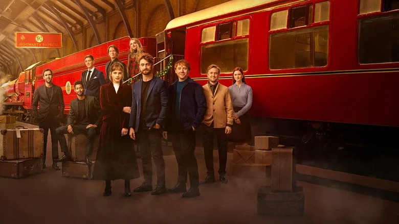 Harry Potter 20. Yıldönümü: Hogwarts'a Dönüş sahne 5