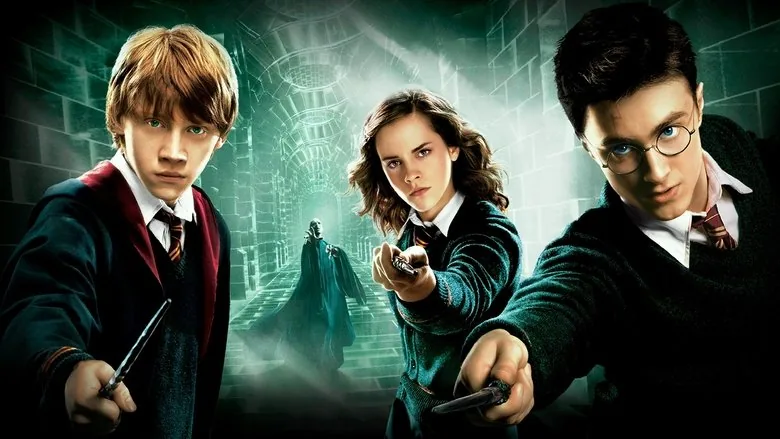 Harry Potter 5 Zümrüdüanka Yoldaşlığı sahne 2
