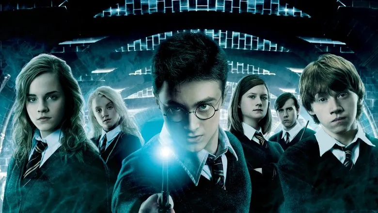 Harry Potter 5 Zümrüdüanka Yoldaşlığı sahne 3
