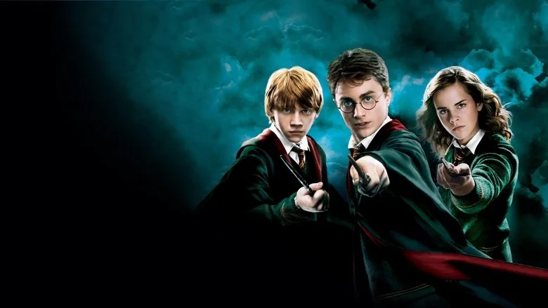 Harry Potter 5 Zümrüdüanka Yoldaşlığı sahne 4