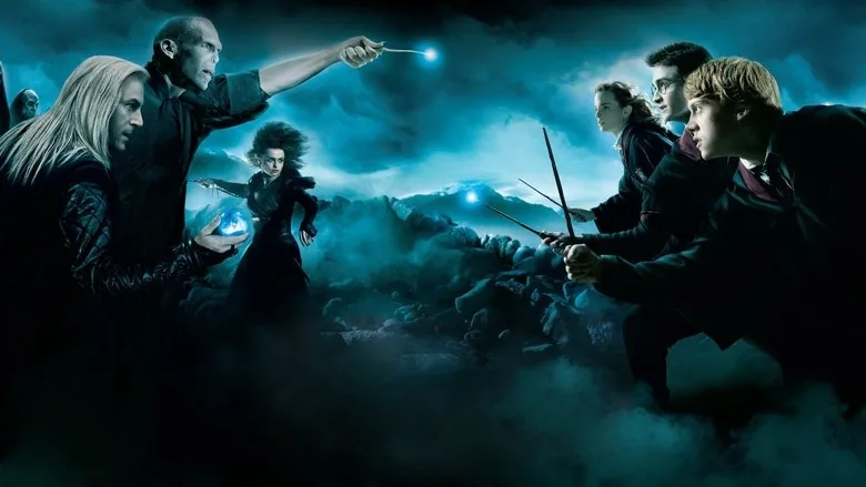 Harry Potter 5 Zümrüdüanka Yoldaşlığı sahne 5