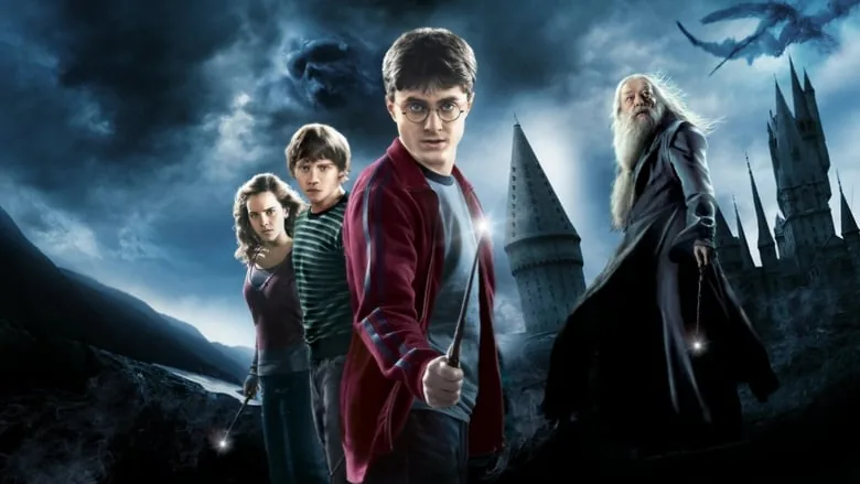 Harry Potter 6 Melez Prens sahne 1