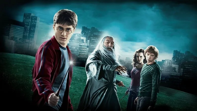 Harry Potter 6 Melez Prens sahne 2