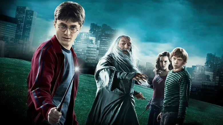 Harry Potter 6 Melez Prens sahne 3