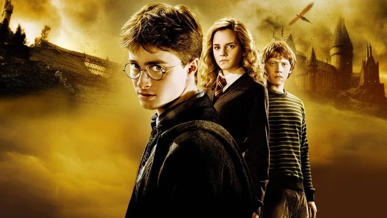 Harry Potter 6 Melez Prens sahne 4