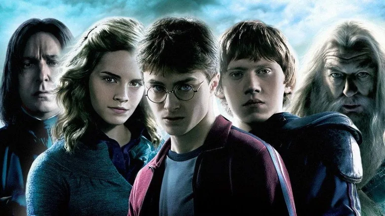 Harry Potter 6 Melez Prens sahne 5
