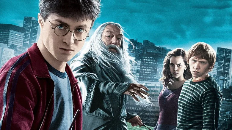 Harry Potter 6 Melez Prens sahne 6