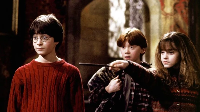 Harry Potter ve Felsefe Taşı sahne 5