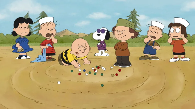 He's a Bully, Charlie Brown sahne 1