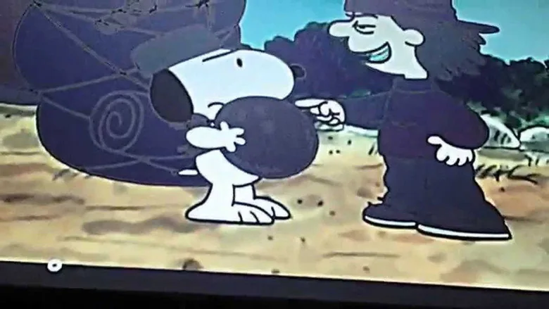 He's a Bully, Charlie Brown sahne 2