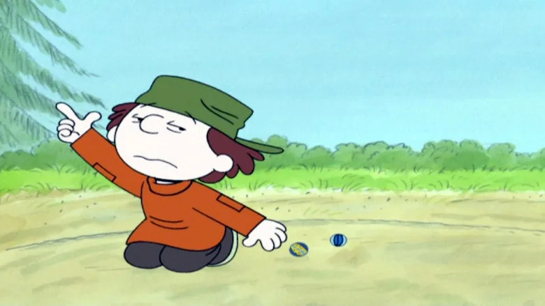 He's a Bully, Charlie Brown sahne 3