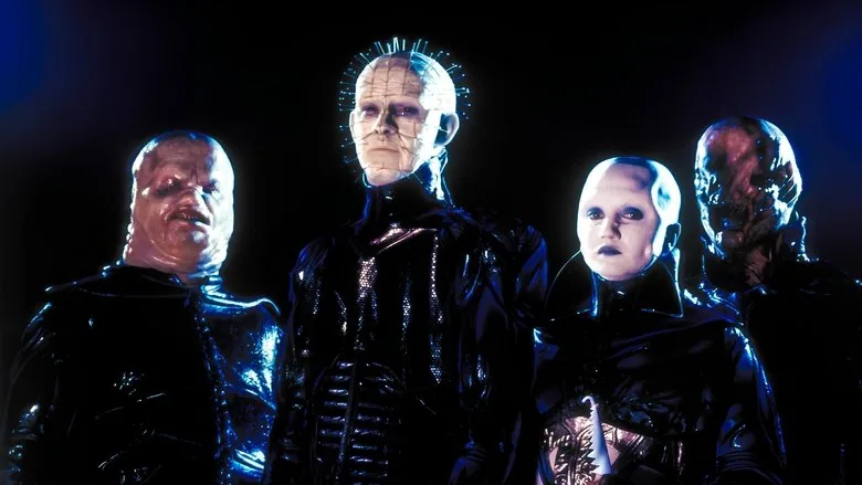 Hellbound: Hellraiser II sahne 2