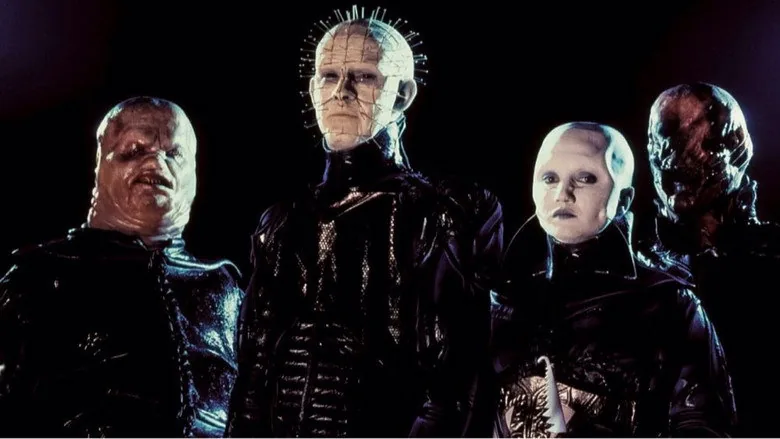 Hellbound: Hellraiser II sahne 5