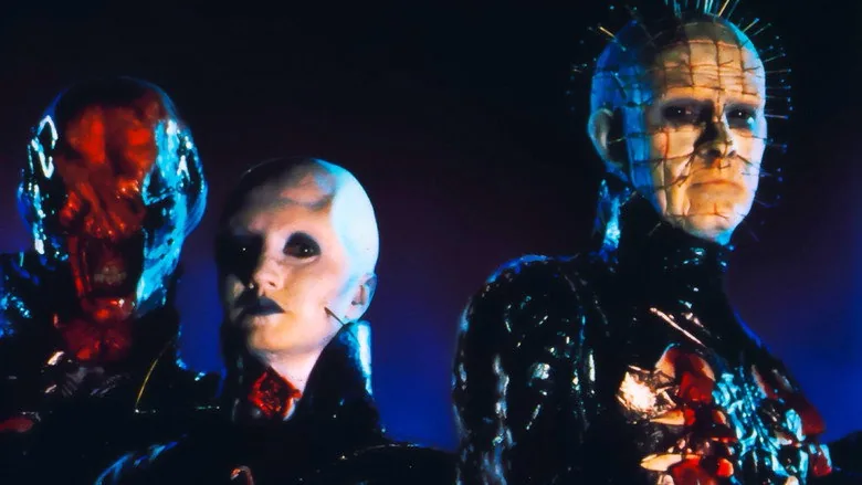 Hellbound: Hellraiser II sahne 6