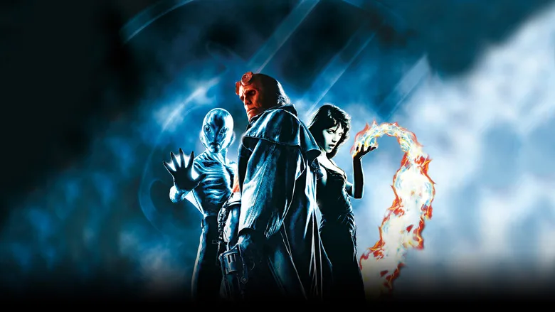 Hellboy sahne 1