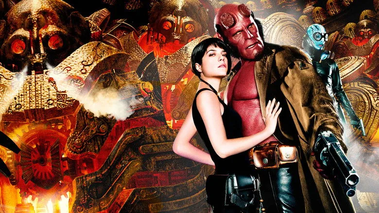 Hellboy 2: Altın Ordu sahne 1