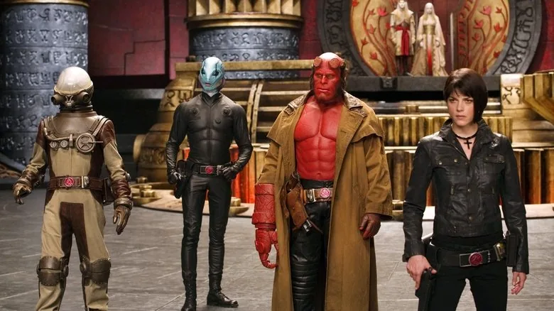 Hellboy 2: Altın Ordu sahne 3