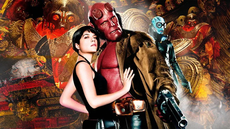 Hellboy 2: Altın Ordu sahne 4
