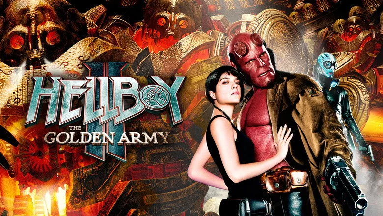 Hellboy 2: Altın Ordu sahne 5